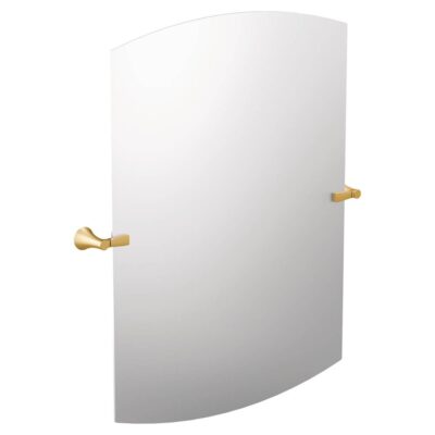 Moen Brushed Gold Mirror