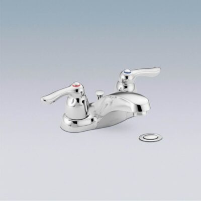 Moen Chrome two-handle lavatory faucet