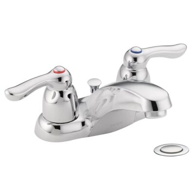 Moen Chrome two-handle lavatory faucet