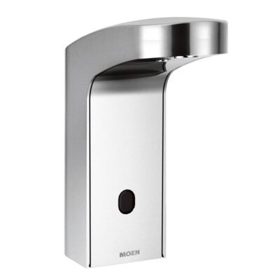 Moen Chrome hands free sensor-operated lavatory faucet