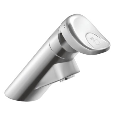 Moen Chrome one-handle metering lavatory faucet
