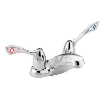 Moen Chrome two-handle lavatory faucet