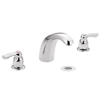 Moen Chrome two-handle lavatory faucet