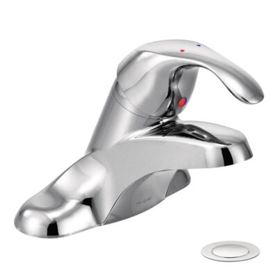 Moen Chrome one-handle lavatory faucet