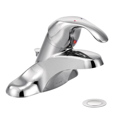 Moen Chrome one-handle lavatory faucet