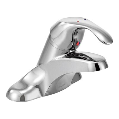 Moen Chrome one-handle lavatory faucet