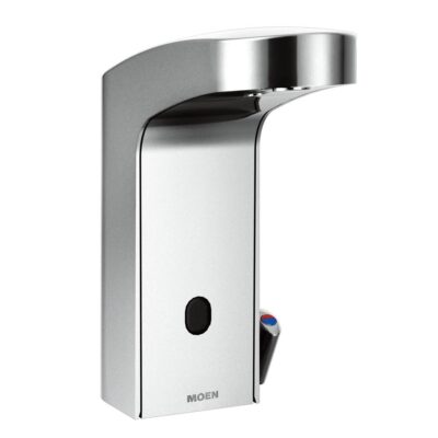 Moen Chrome one-handle sensor-operated lavatory faucet