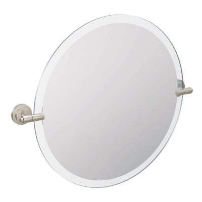 Moen Brushed Nickel Mirror