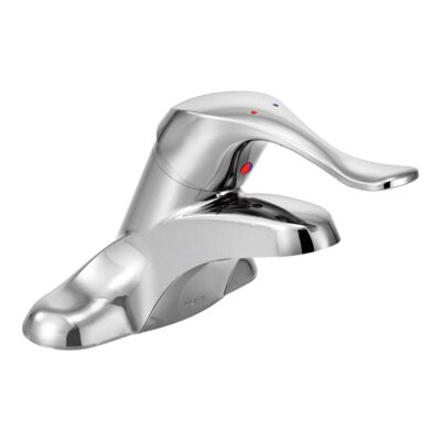 Moen Chrome one-handle lavatory faucet