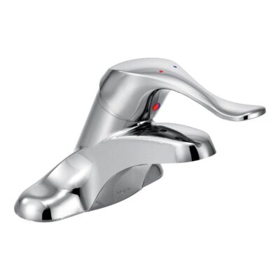 Moen Chrome one-handle lavatory faucet