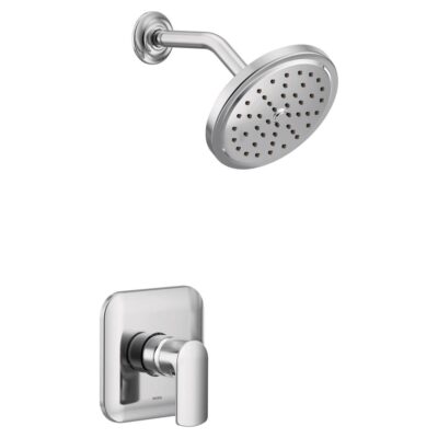 Moen Rizon M-CORE 3-Series 1-Handle Eco-Performance Shower Trim Kit in Chrome (Valve Sold Separately)