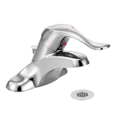 Moen Chrome one-handle lavatory faucet