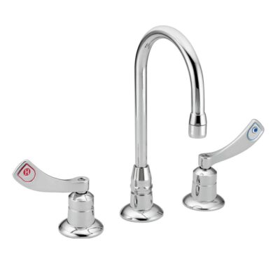 Moen Chrome two-handle kitchen faucet