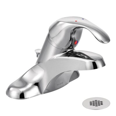 Moen Chrome one-handle lavatory faucet