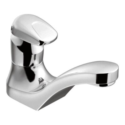 Moen Chrome one-handle metering lavatory faucet