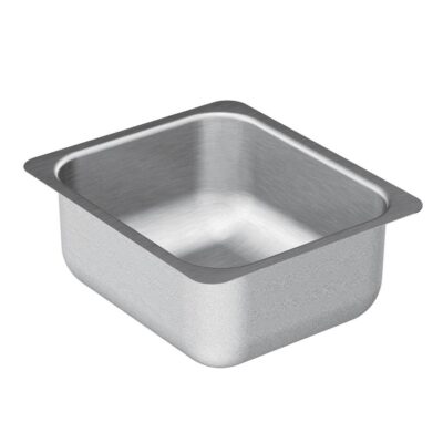 Moen 2000 Series Single Bowl Undermount Sink, 20-Gauge, Stainless Steel