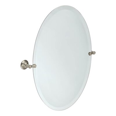 Moen Brushed Nickel Mirror