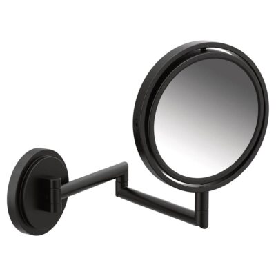 Moen Matte Black Mirror