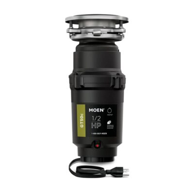 Moen Moen Prep Series 1/2HP Garbage Disposal with Fast Track Install
