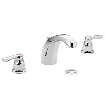 Moen Chrome two-handle lavatory faucet