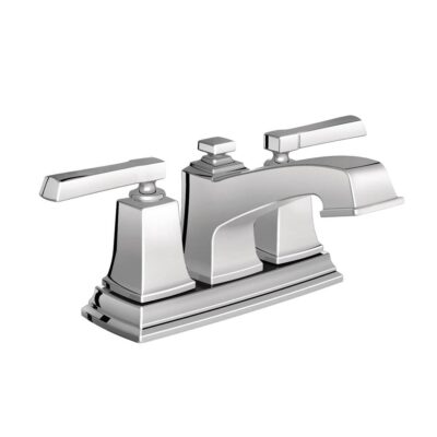 Moen Boardwalk 2-Handle Centerset Bathroom Faucet Chrome