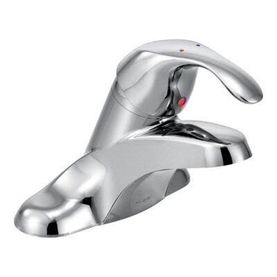 Moen Chrome one-handle lavatory faucet