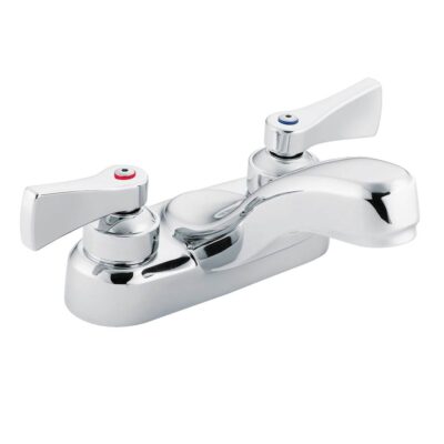 Moen Chrome two-handle lavatory faucet