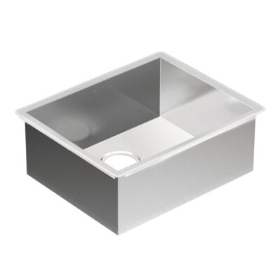 Moen 1800 Series 18-Gauge Single Bowl Undermount Sink, Stainless Steel