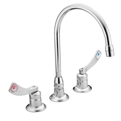 Moen Chrome two-handle kitchen faucet