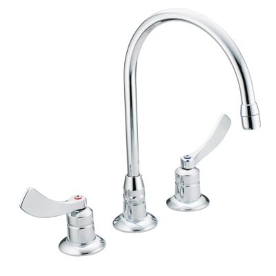 Moen Chrome two-handle kitchen faucet