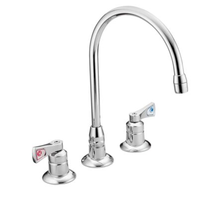Moen Chrome two-handle kitchen faucet