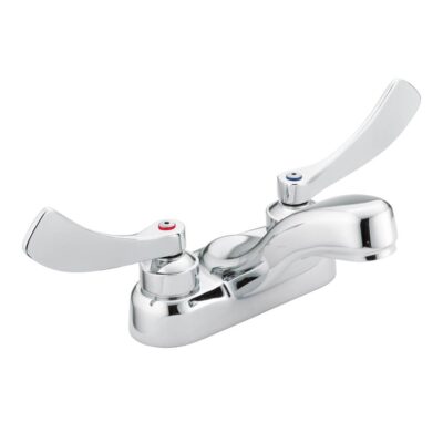 Moen Chrome two-handle lavatory faucet