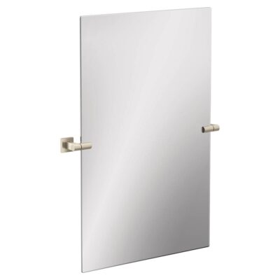 Moen Brushed Nickel Mirror