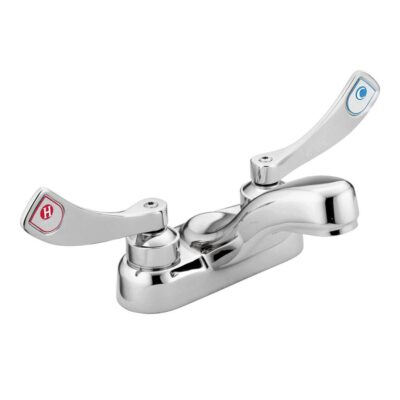 Moen Chrome two-handle lavatory faucet
