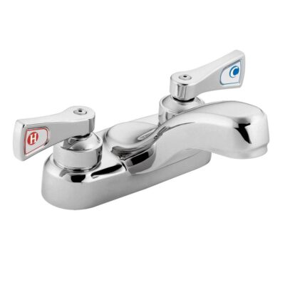 Moen Chrome two-handle lavatory faucet