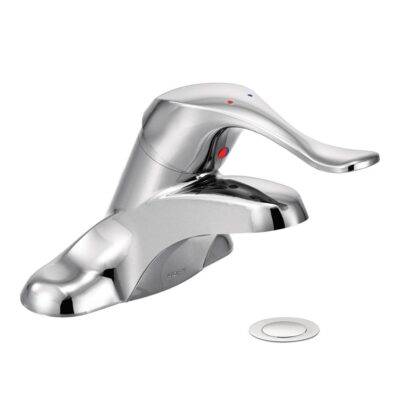 Moen Chrome one-handle lavatory faucet