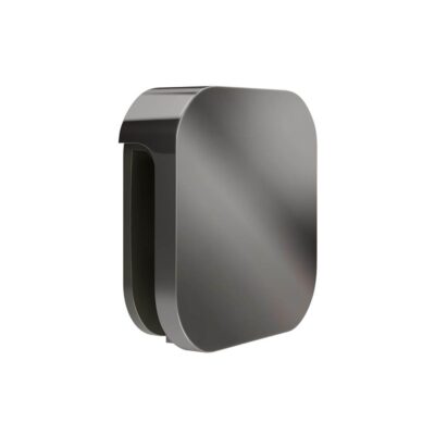 Mr. Steam Aroma 3 in. Steamhead with AromaTherapy Reservoir in Brilliant Black