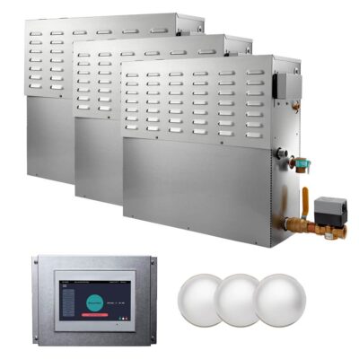 Mr. Steam CU 72000-Watt Steam Generator with Integrated Control and Commercial Steamhead