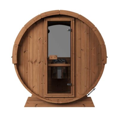 Mr. Steam Barrel Haus Collection Sauna