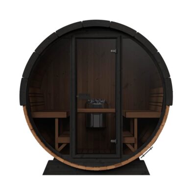 Mr. Steam Barrel Haus Collection Sauna