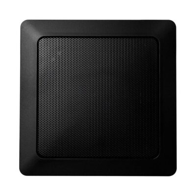 Mr. Steam 7 in. W. MusicTherapy Speaker in Square Black