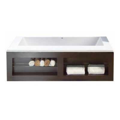 MTI Baths METRO 1 SURROUND FRONT AND 1 SIDE VERSION A - UNFINISHED