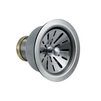 Mountain Plumbing Contemporary – 3-1/2'' Deluxe Stemball Kitchen Sink Strainer