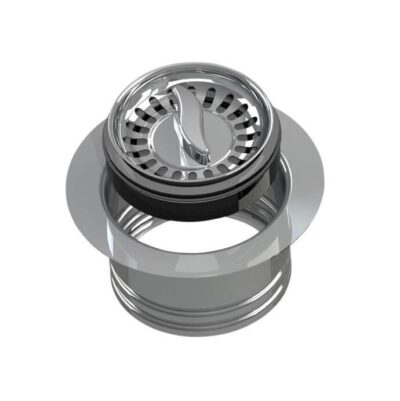 Mountain Plumbing Batch Feed Waste Disposer System - Basket and Flange Only