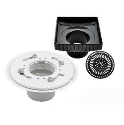 Mountain Plumbing Select Series Shower Drains - Kit 1 - PVC Drain Rough Body