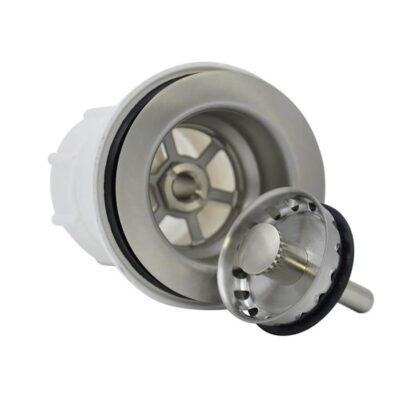 Mountain Plumbing 2-1/2 Inch Deluxe Stemball Bar Sink Strainer