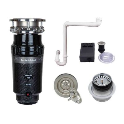 Mountain Plumbing Double Bowl Standard Kitchen Sink Package