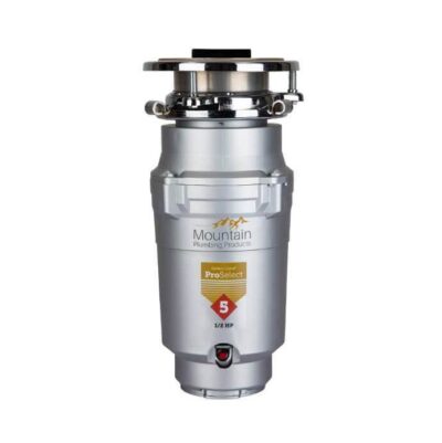 Mountain Plumbing Perfect Grind ProSelect 5 Waste Disposer – Continuous Feed 3-Bolt Mount 1/2 HP