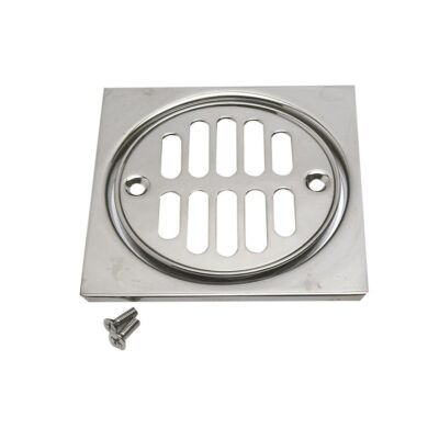 Mountain Plumbing Deluxe Brass Shower Grid with Square Plate