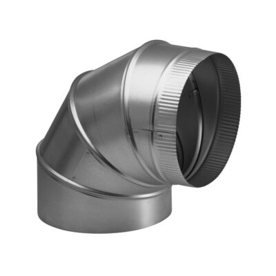 Broan Nutone 10'' Round Elbow Duct For Range Hoods And Bath Ventilation Fans